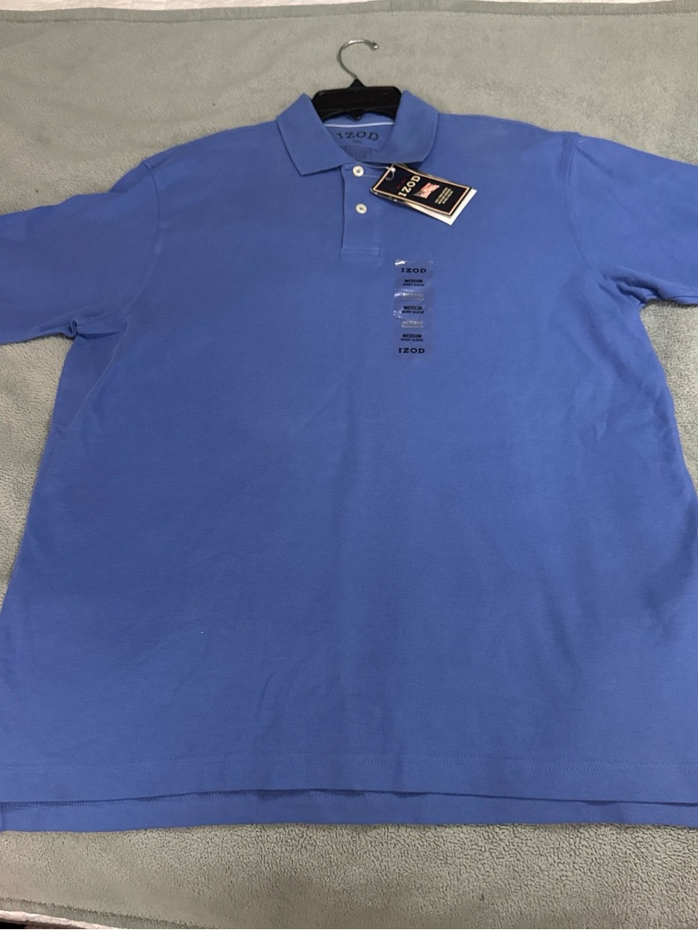 Izod Men's Polo in Blue